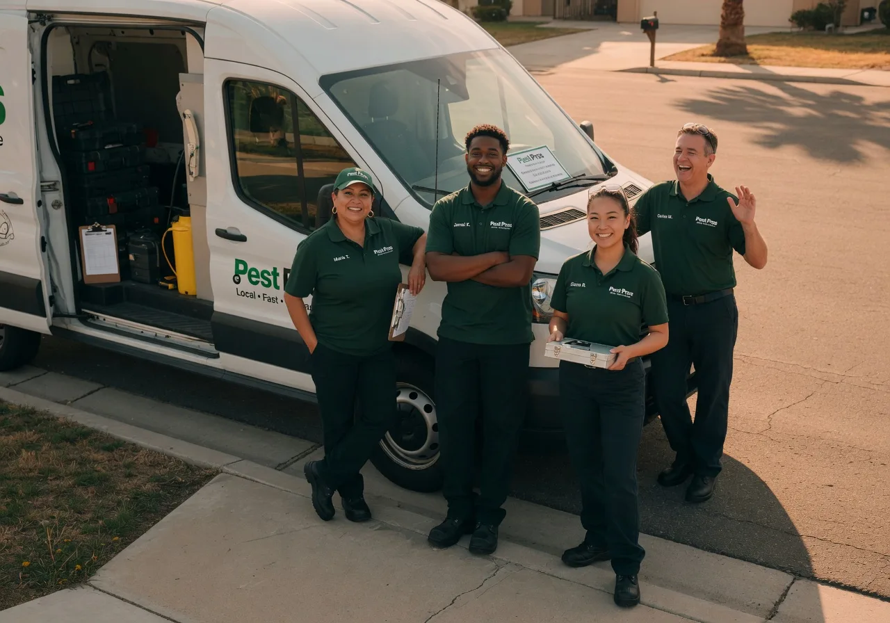 Pest Control company in Paramount, CA